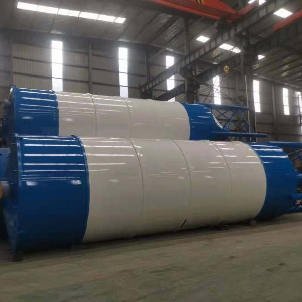 Silos de ciment 50 tonnes 120 tonnes pour l'énergie et l'exploitation minière