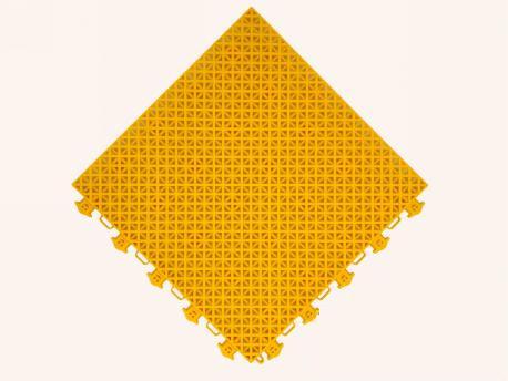 High Impact Polypropylene Copolymer PP Tiles Sports Floor For Outdoor Indoor Courts Benefit