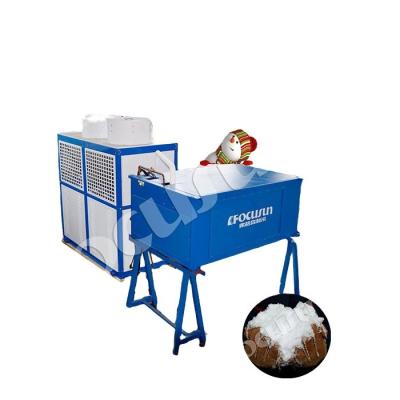 Componentes do núcleo do PLC Máquina de fazer neve FAS-3500G Alta tecnologia para diversão no parque infantil