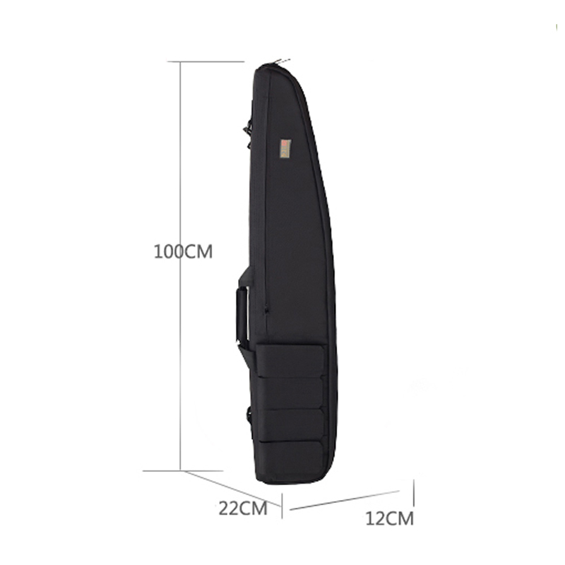 сумка 120*22*12cm оружия военной тактической винтовки 420D многофункциональная