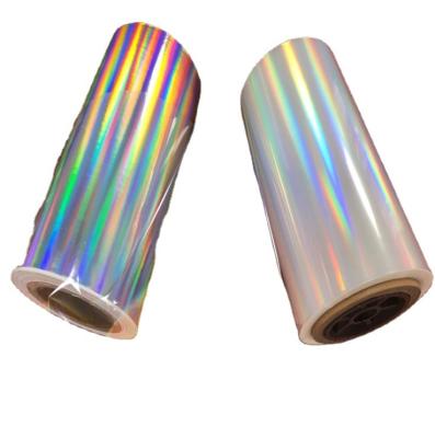 Thermal Holographic Transparent Lamination Film For Laminated Paper Board Packaging