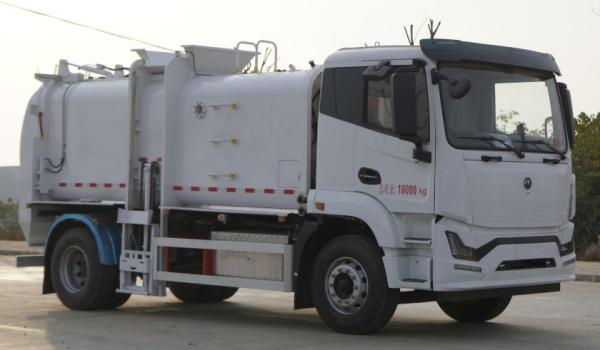 Experience Ultimate Convenience with Our Pure Electric Self Unloading Truck Remote Control Operation and Automatic Cycle