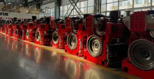 消防安全基準 NFPA 20 製品4000GPM消防ポンプ供給業者向け横型遠心消防ポンプセット