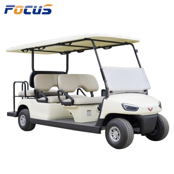 3000 R/Min Rated Speed Electric Golf Carts with CE Certification and Multi Functional
