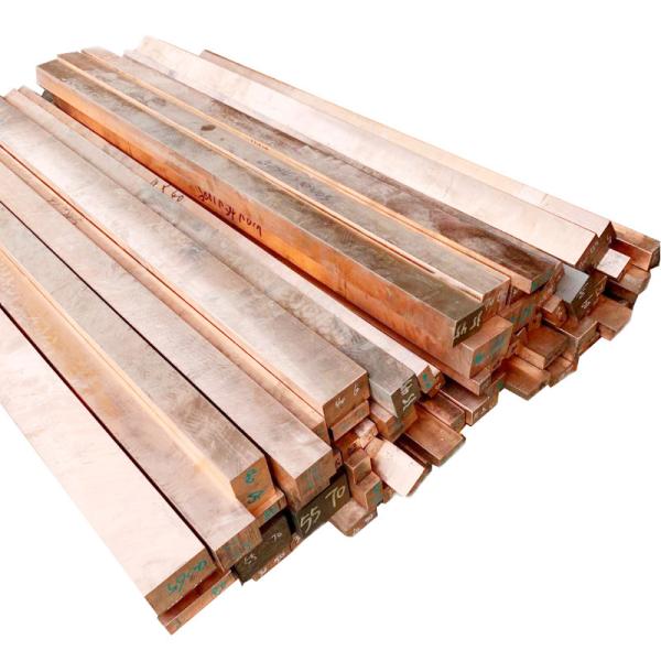 JIS Standard Brass and Copper Bars Lengths 1m 2m 3m Shape Bar