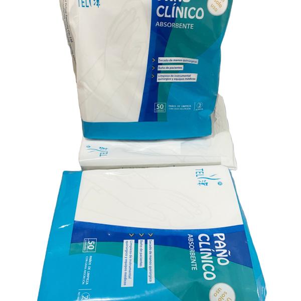 4 Layer Dry Wet Dual Use Reinforced Paper Towels Cotton Threads