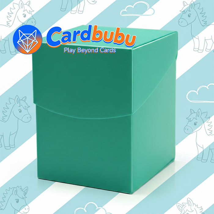 3.85inch PP Plastic Card Box Durable Eco Friendly Storage Cardboard Trading Card Boxes