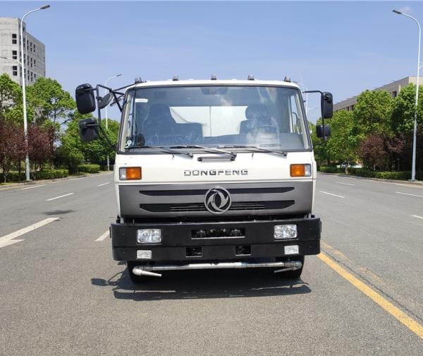 Veículo com rodas do litro 10m3 6 do caminhão de petroleiro 10000 da água do pulverizador de Dongfeng