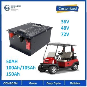 Electric Golf Cart Battery