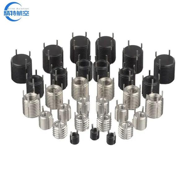 Corrosion-Resistant Durable M8 Key Locking Thread Insert in Metric Specification for Enhanced Durability and Performance