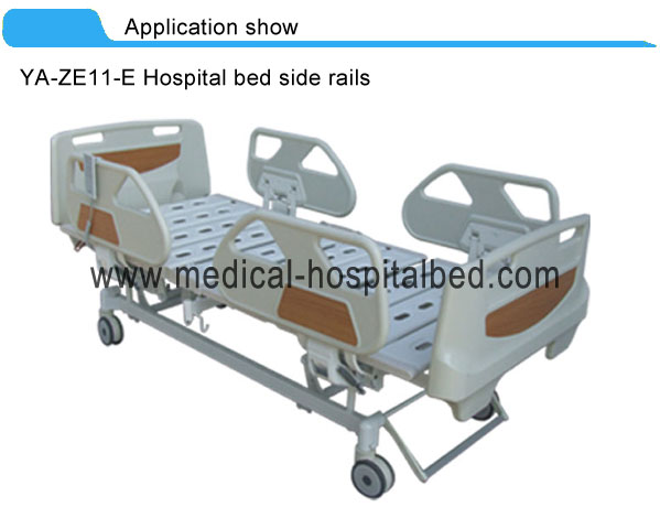Hospital Bed Safety Rails Hospital Bed Accessories For Patient Fall Prevention