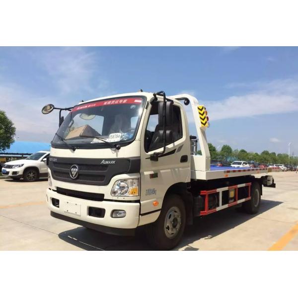 4 Ton Wheel Lift Breakdown Wrecker Tow Truck Foton 6 Wheel Flatbed Breakdown Tow Lorry