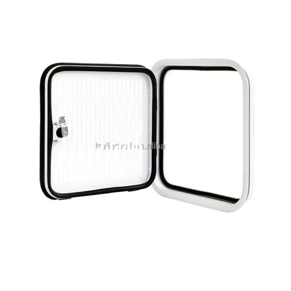 Transform Your RV Storage with Our Alu. Hatches and SD004 Departure Angel Insulation