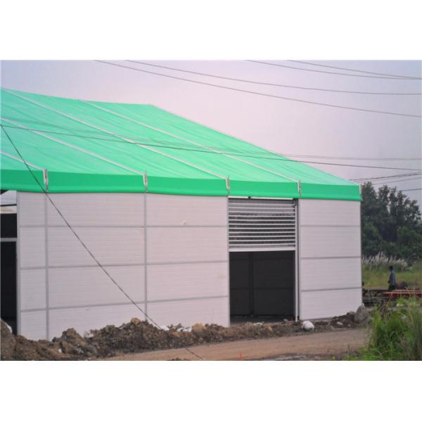 Big Aluminum Industrial Canopy Tent For Permanent Use Marquee
