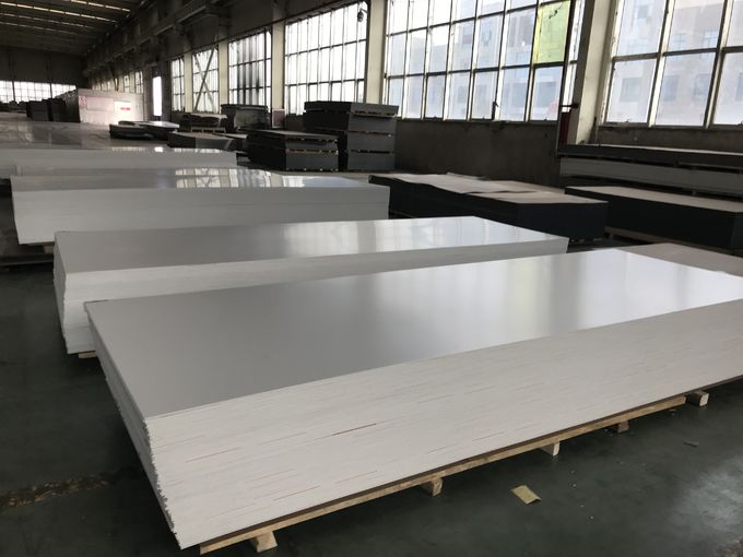 панель ядра B1/A2 PVDF 4mm FR огнеупорная алюминиевая составная