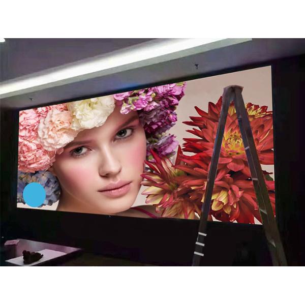 OEM Front Service HD Video Wall Fixed Banquet Hall Church P2 LED For Night Club