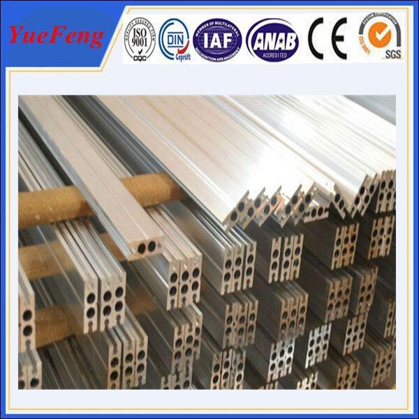 High quality industrial aluminum profile / extruded aluminium  profiles