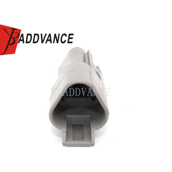 3 conectores masculinos DT04-3P impermeable de la serie de Deutsch DTM de la manera para automotriz