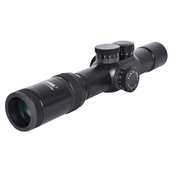 2-12x Magnification Black/Camouflage Side Focus IR Zero Lock First Focal Plane Sight