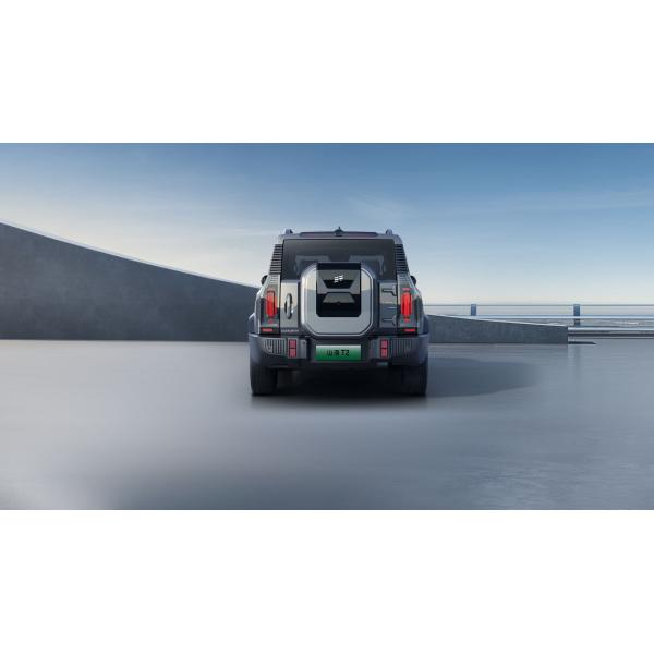 1.5T Lithium Battery SUV Jetour Dashing Max Speed 160 Km/h for Energy Gasoline Vehicles
