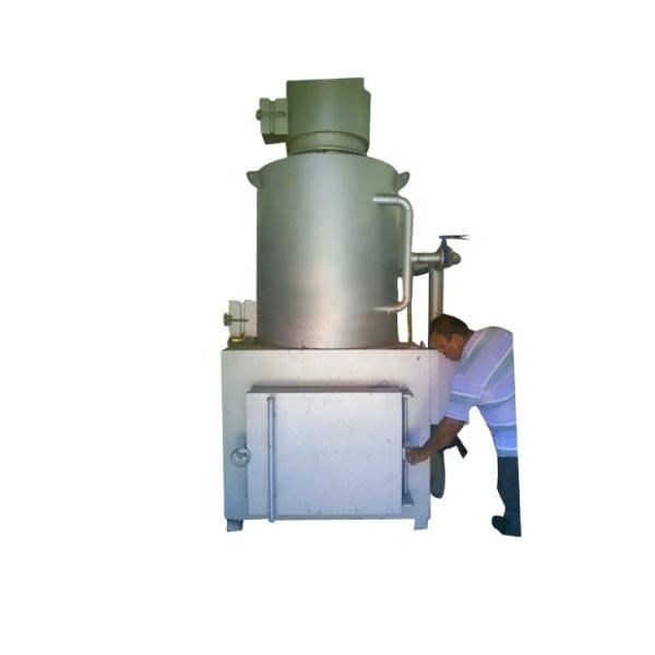 Incinerador de resíduos ecológico alimentado por óleo diesel/gás para eliminação sem poluição