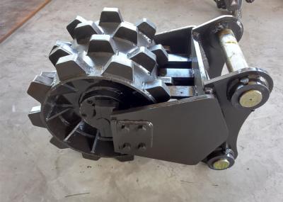 High Strength Trench Compactor Wheel 600mm Effective Width High Performance