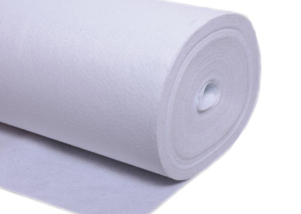Geotêxtil não tecido perfurado agulha 50gsm da tela da agricultura - 500gsm personalizou a espessura