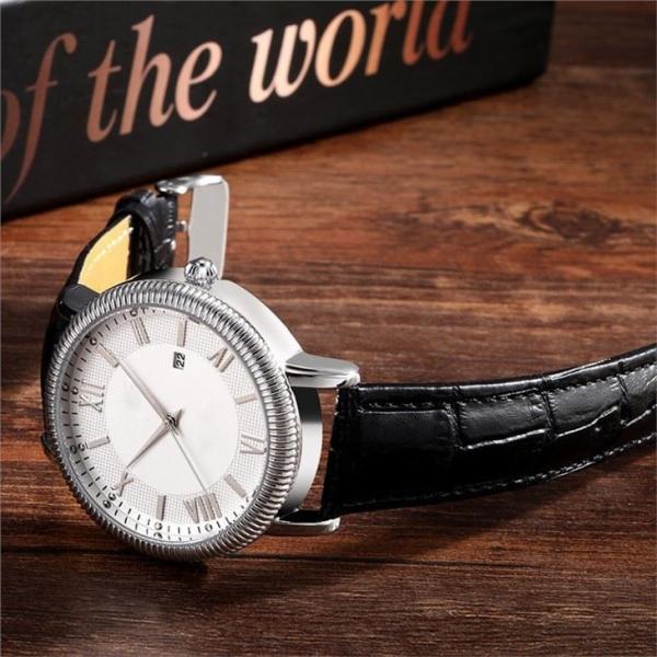 Men Quartz Casual Sports Wrist Watches Sun Patterned Business Watch