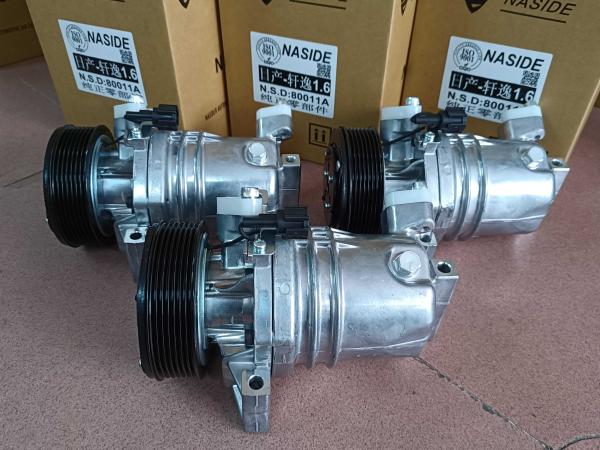 Auto AC Conditioning Compressor For 92600CJ73A Nissan Tiida Versa 1.6 AC Versa 1.8L 92600CJ73E