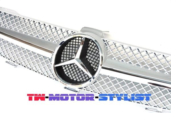 Решетки мычки спорта BENZ W219