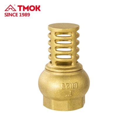 50mm Brass Foot Valve