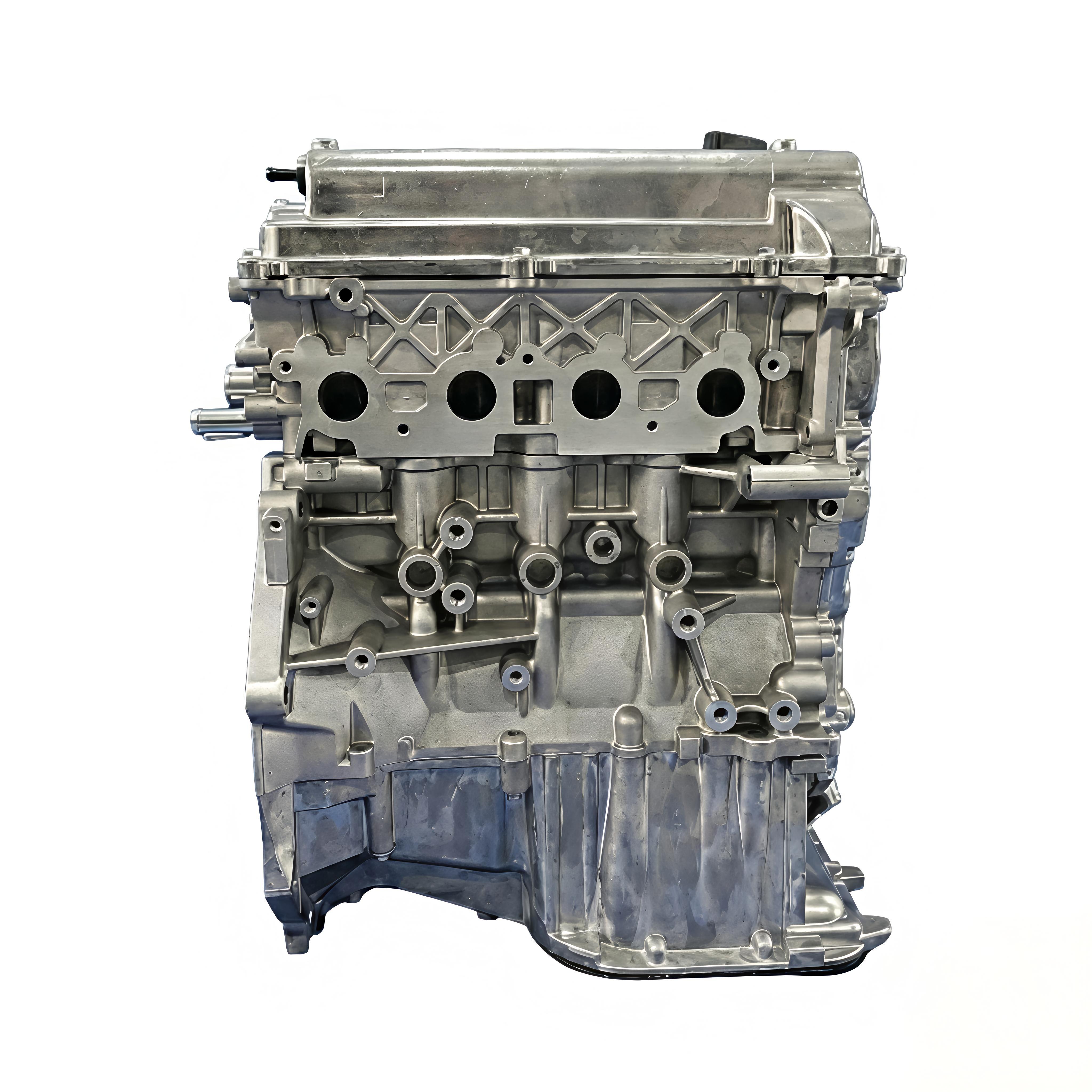 New 1NZ-FE Complete Engine Assembly Long Block 19000-21060 1.5L VVT-i for Toyota Vios Yaris Belta Echo Corolla Altis Auris Raum