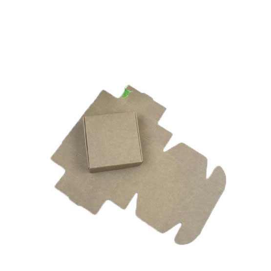 Sabão reciclado dobrável que empacota a garrafa de perfume do óleo essencial de caixas de cartão do bloco liso