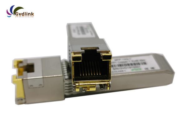 10G Copper SFP+ Fiber Transceiver 2.5W RJ45 30m Juniper JNP-SFPP-10GE-T
