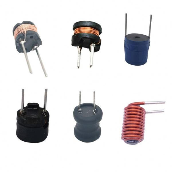 Micro Inductor Coil 4.7mh 1mh Radial Leaded Inductor Ferrite Rod Core Filter Power Inductor