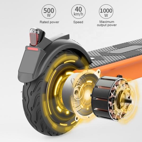 Unisex Electric Scooter X9 16.5Ah Battery 850w Motor Foldable Design Net/Gross Weight 20KG/21KG EU/US Warehouse Delivery