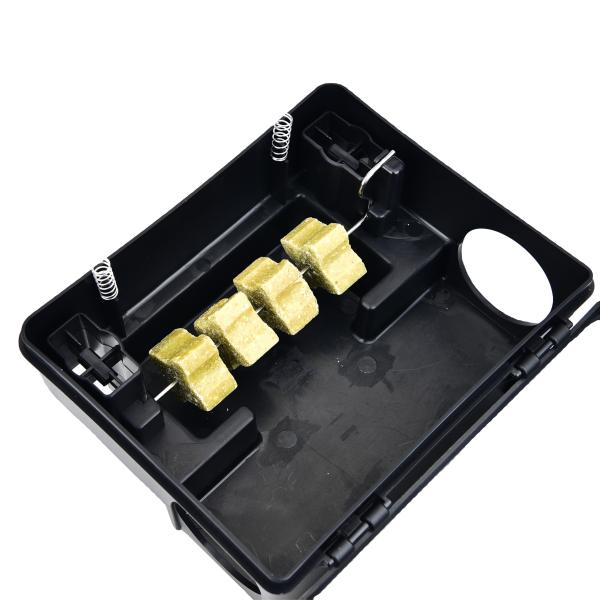Lockable Plastic Rat Bait Station for Effective Pest Control in Home Hotel and Office