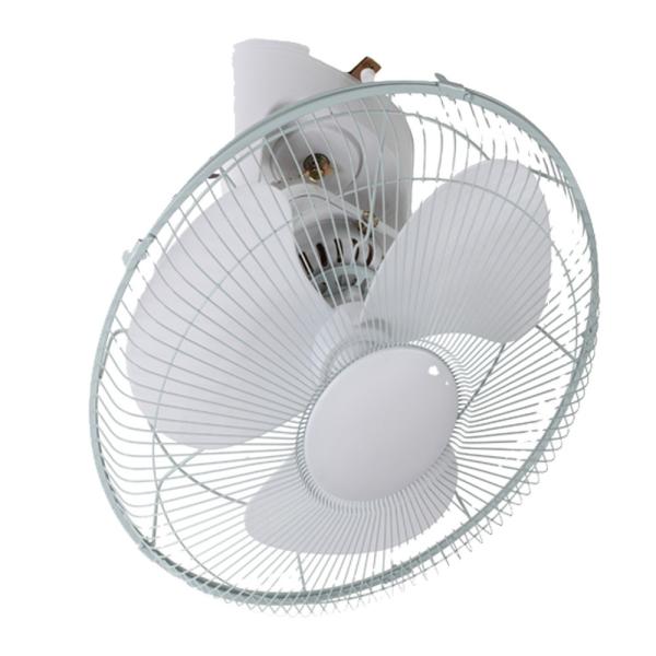 Brush Motor DC 12v Ceiling Orbit Fan 16 Inch Electric Foldable