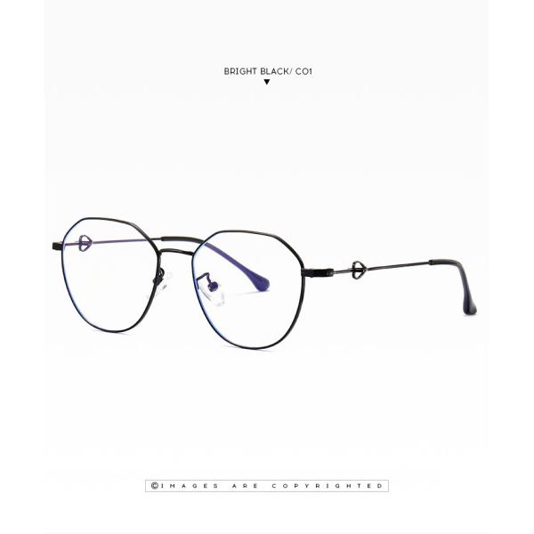 Eyeglasses анти- голубых светлых стекел металла ацетата оптически обрамляют объектив ПК