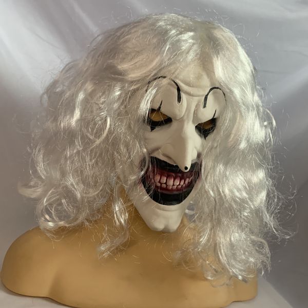 Latex Material Ghost Mask One Size Fit Most Ideal for Educational Programs and Workshops