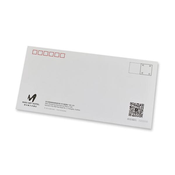 Moisture Resistant Kraft Paper Envelopes Lightweight Custom Business Envelopes For Mail Letter Use