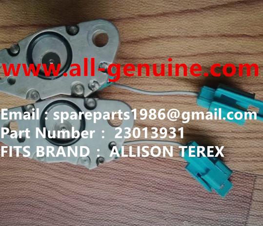 23013931 SOLENOID VALVE ALLISON TRANSMISSION H8610AR 29544093 TR45 TR50 TR60 TR70 NHL MINING DUMP TRUCK