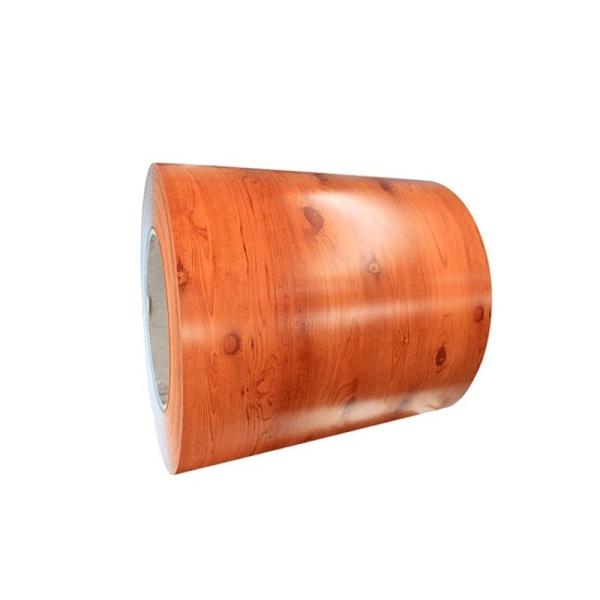 0.12-4.0mm DX51D Prepainted Galvanized Steel Sheet In Coil Orange