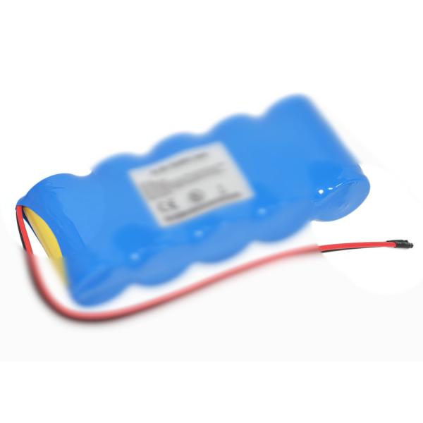 2500 Mah Nimh Battery For DF-5A Recorder , 6 Volt Rechargeable Battery