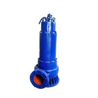 WQ 30Kw 40hp pompe submersible pour les eaux usées pour l'aquaculture