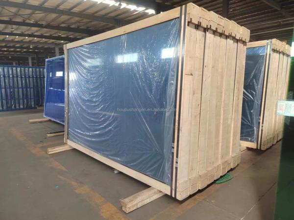 Float Tempered Clear Sheet Glass For Windows Bronze Black Tinted Laminated