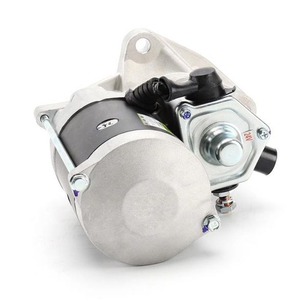 24V 10T 5.5KW Excavator Engine Parts , 6CT Engine Starter Motor 22800-7380