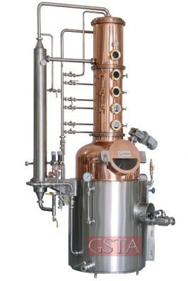 304 из нержавеющей стали 100 л Водка Виски Дистилляционное оборудование для домашней дистилляции