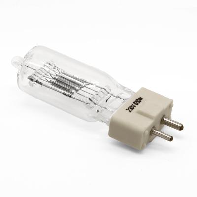 230V 650W GX9.5 Halogen Display Optic Lamp Stage Theatrical 3400K 300H 20000 Lumens