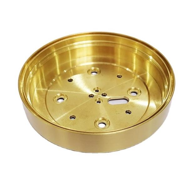 Профессиональные подвергая механической обработке медные части, части C10100